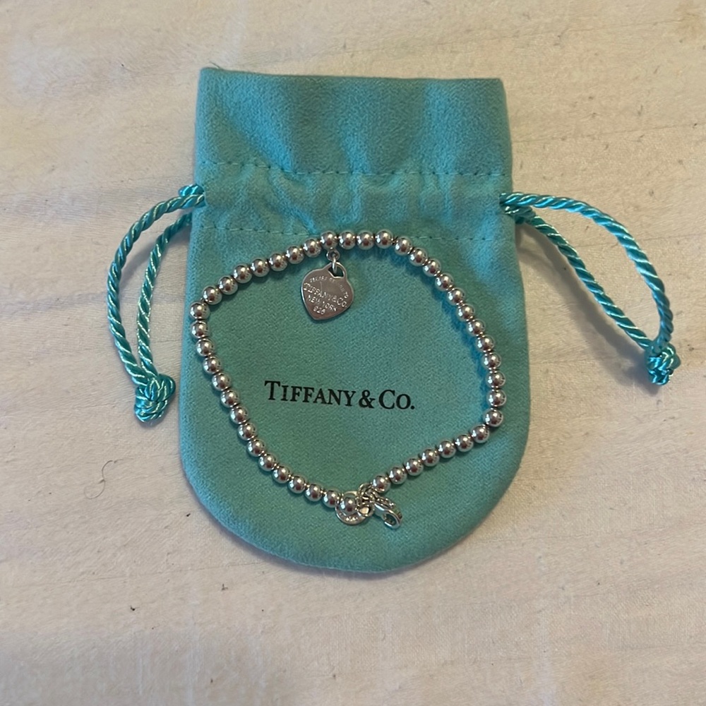 T & Co beaded bracelet (pink)